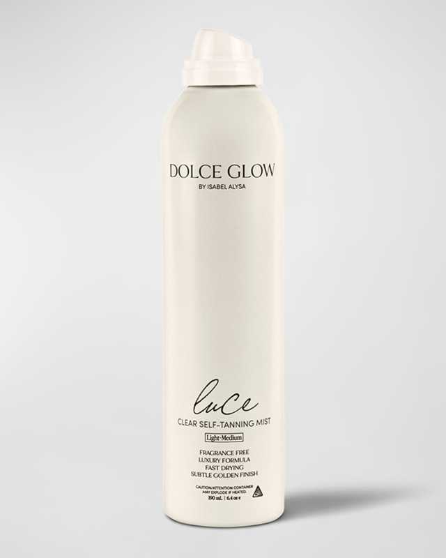 Luce Mist Clear Self Tanning Mist In Light Medium, 6.4 oz.